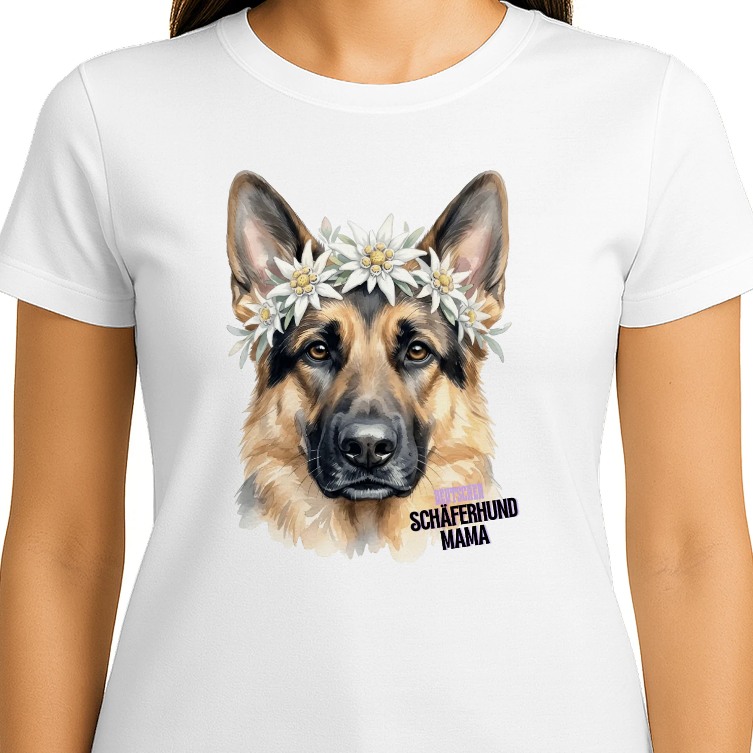 DEUTSCHER SCHÄFERHUND MAMA
