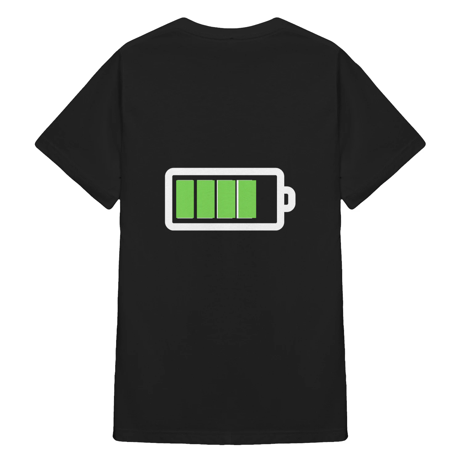 Menschen Sind Anstrengend - Low Battery T-Shirt
