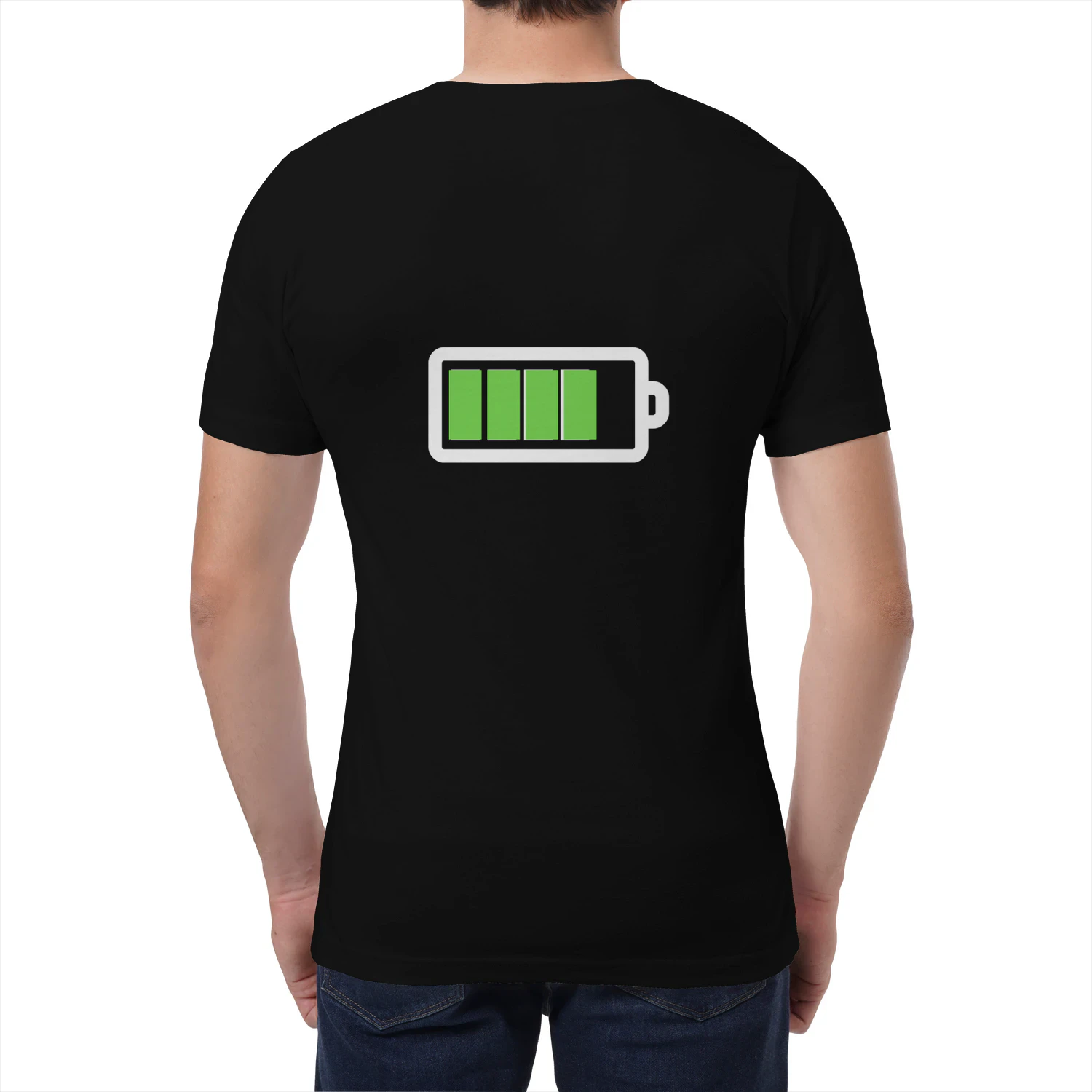 Menschen Sind Anstrengend - Low Battery T-Shirt