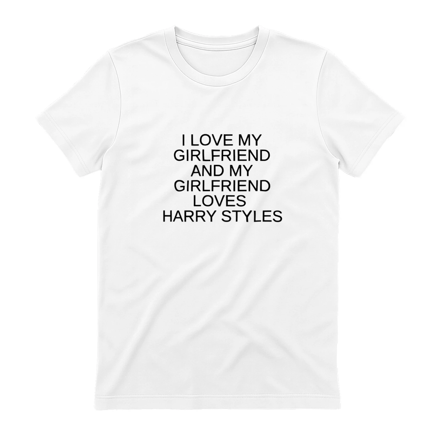 I Love My Girlfriend and My Girlfriend Loves Harry Styles Shirt