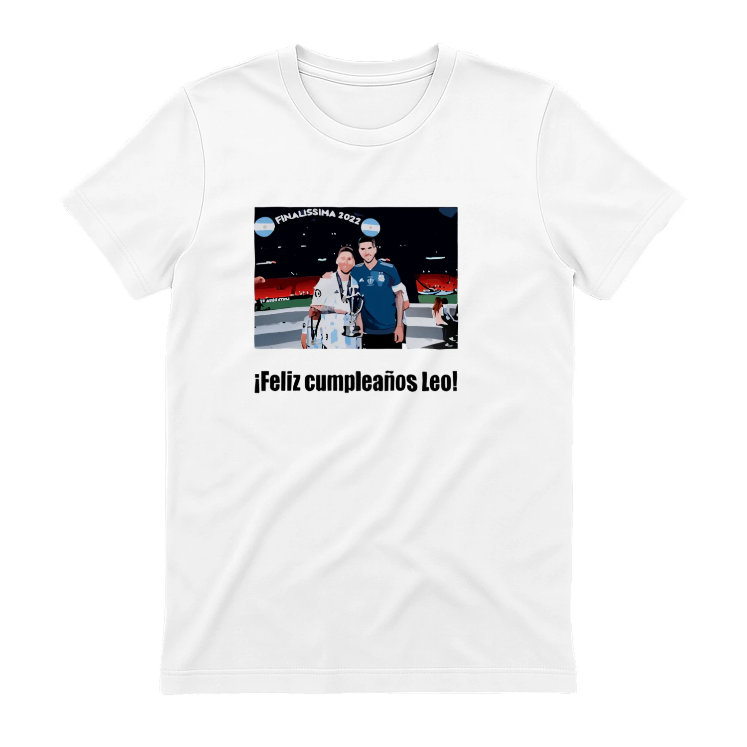 Lionel Messi 39th Birthday Argentina Squad shirt