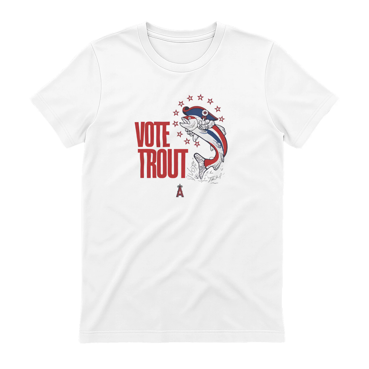 2026 Angels Mike Trout All-Star Voting Shirt