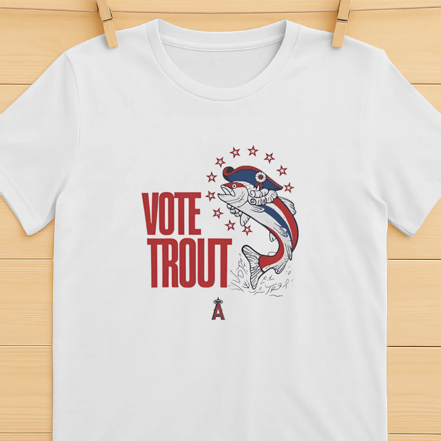 2026 Angels Mike Trout All-Star Voting Shirt