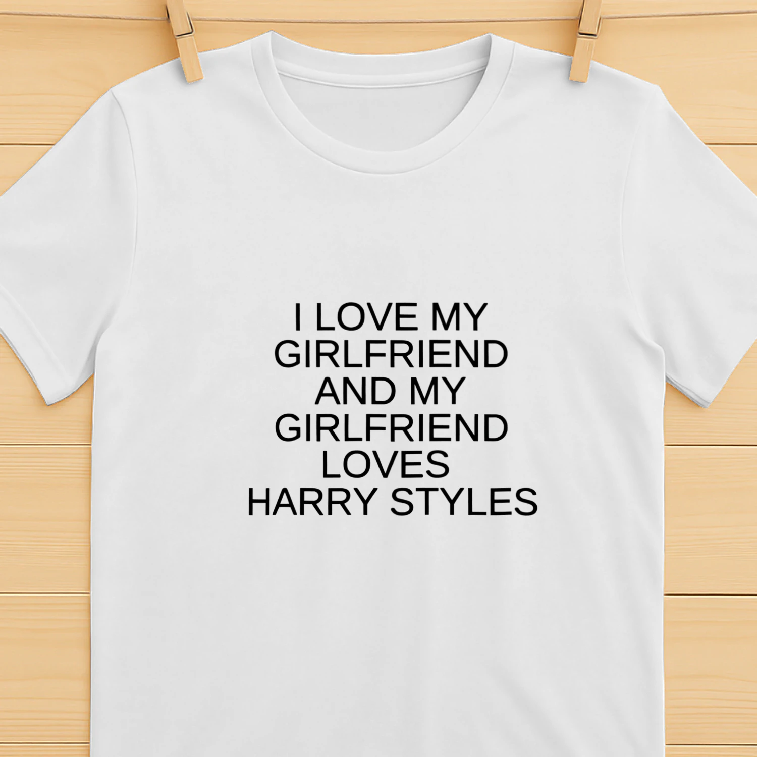 I Love My Girlfriend and My Girlfriend Loves Harry Styles Shirt