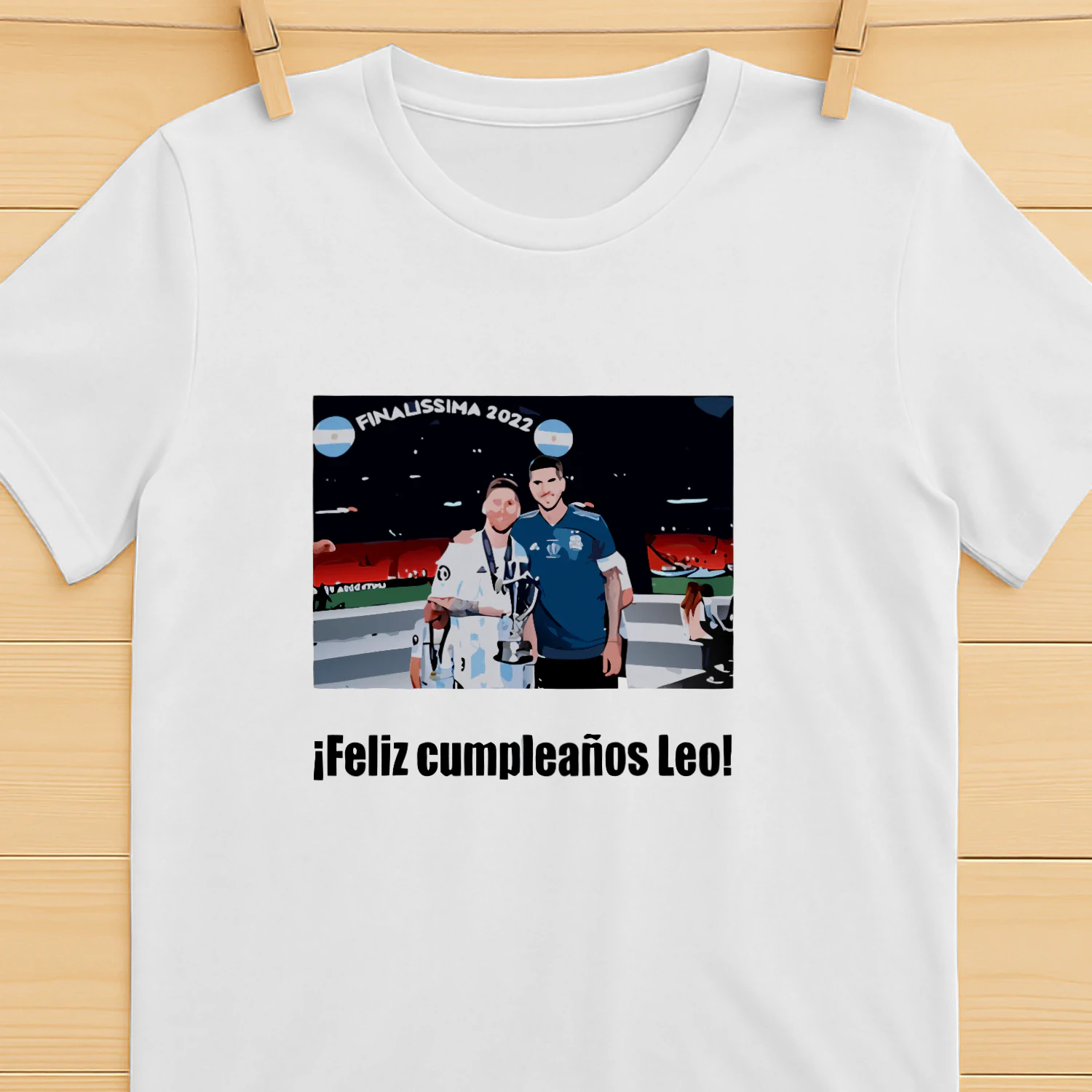Lionel Messi 39th Birthday Argentina Squad shirt