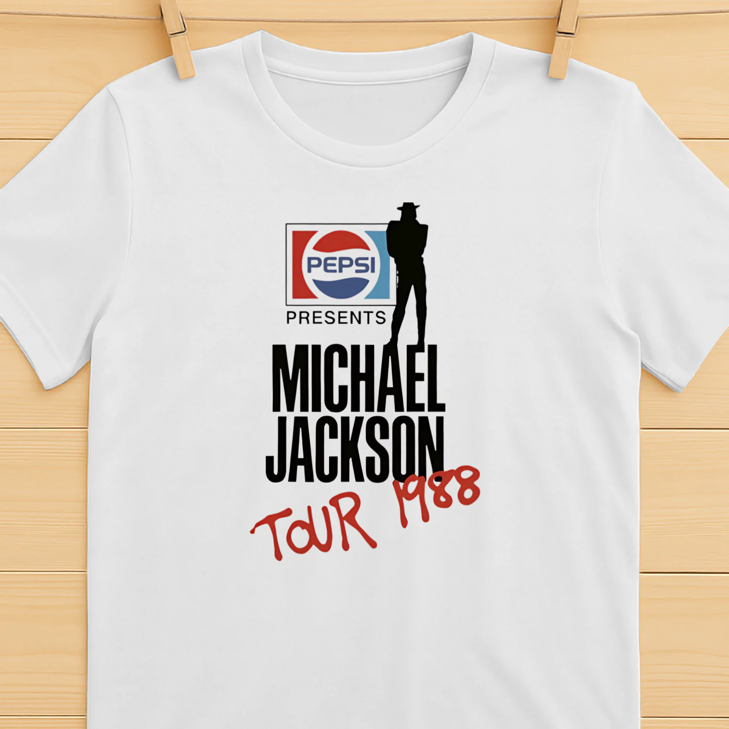 2026 Shareef O'Neal Michael Jackson Bad Tour Shirt