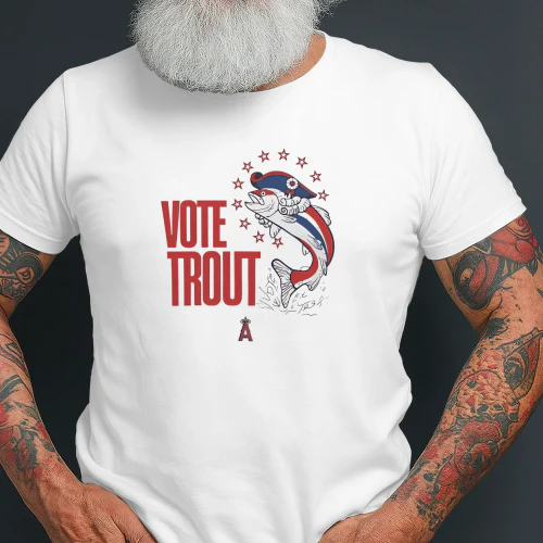 2026 Angels Mike Trout All-Star Voting Shirt