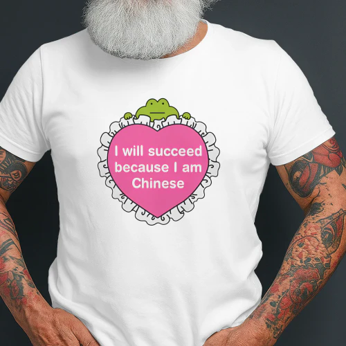 I Will Succeed Because I Am Chinese Shirt