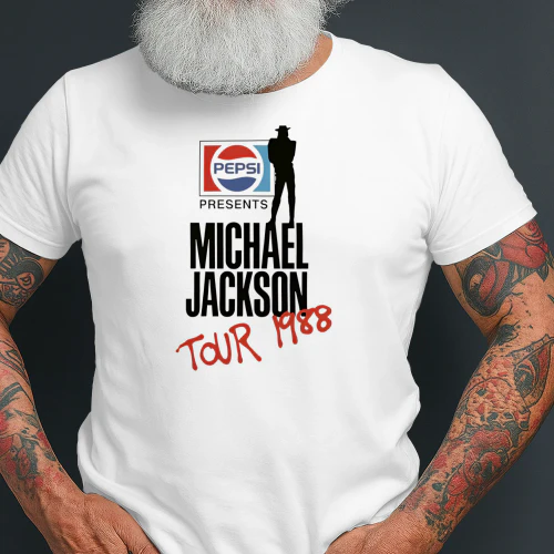 2026 Shareef O'Neal Michael Jackson Bad Tour Shirt