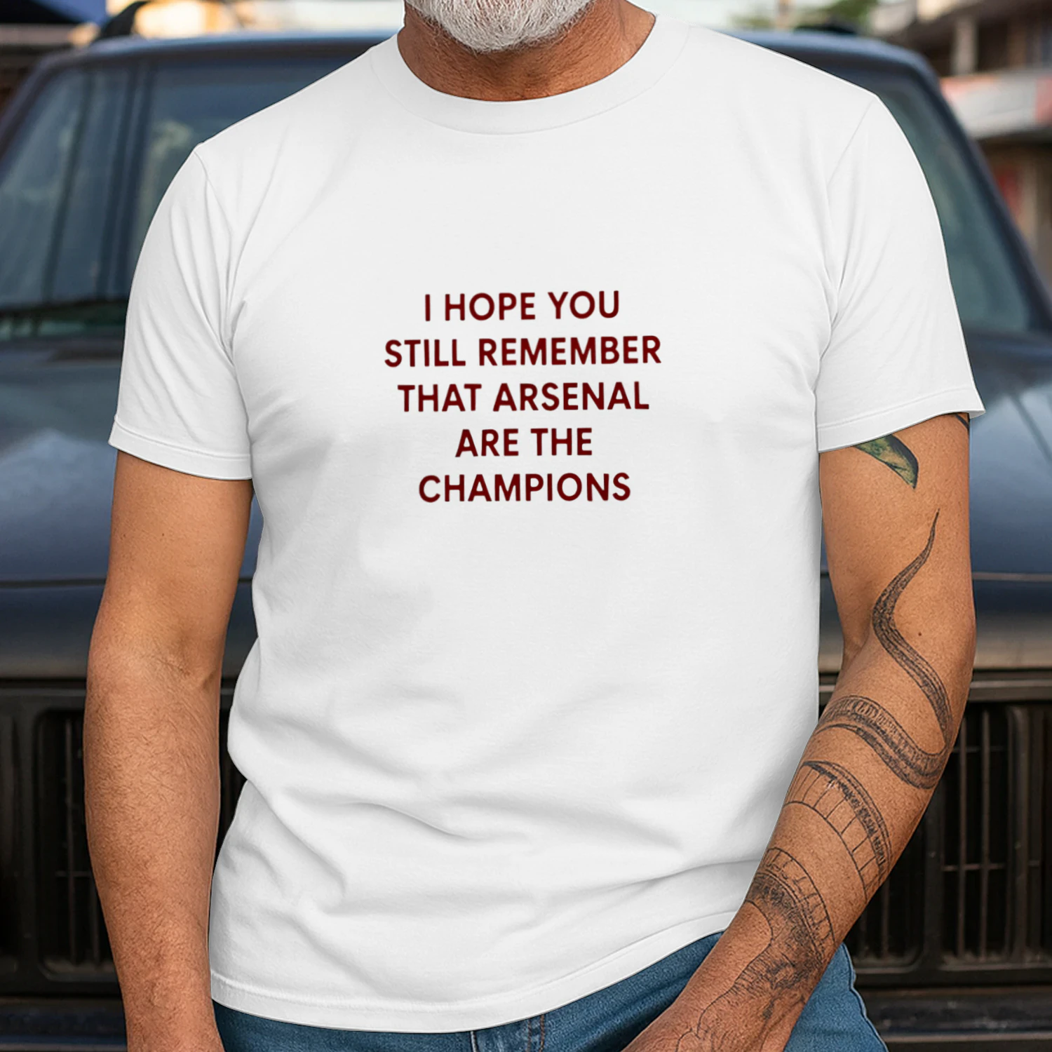 I Hope You Still Remember That Arsenal Are the Champions shirt