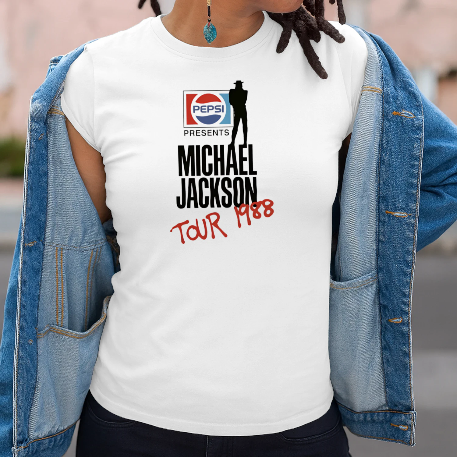 2026 Shareef O'Neal Michael Jackson Bad Tour Shirt