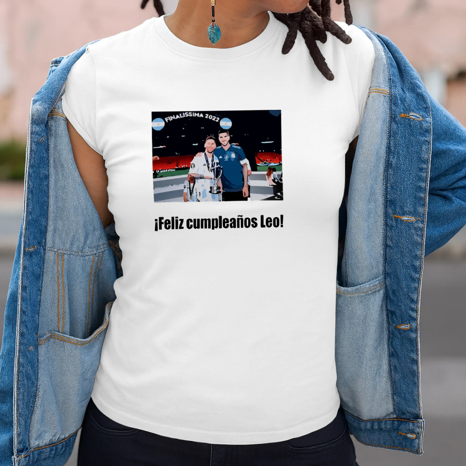 Lionel Messi 39th Birthday Argentina Squad shirt