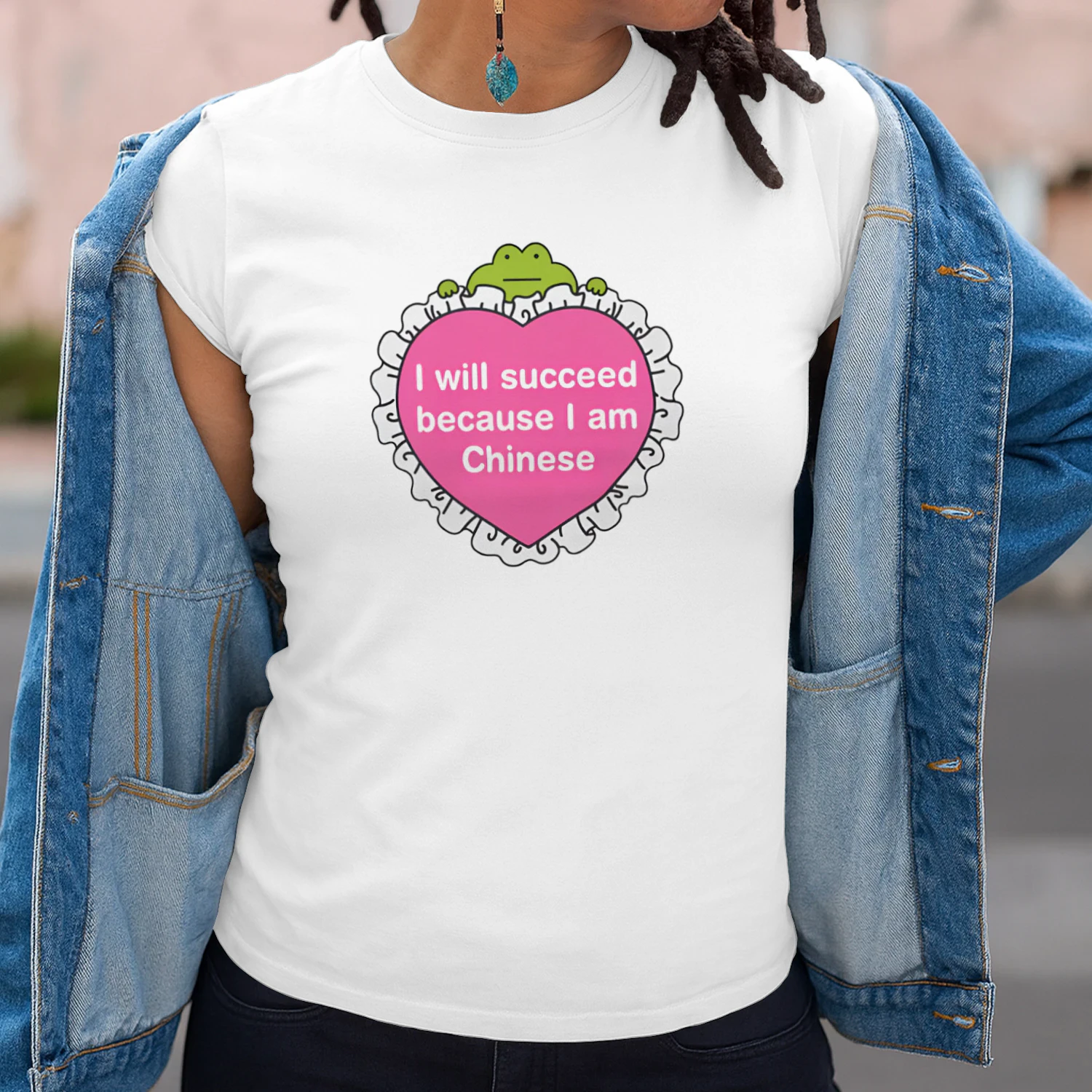 I Will Succeed Because I Am Chinese Shirt