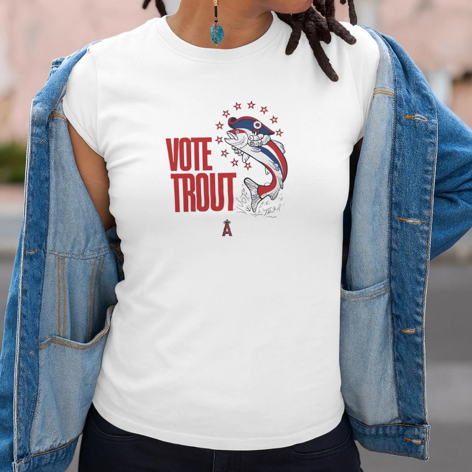 2026 Angels Mike Trout All-Star Voting Shirt