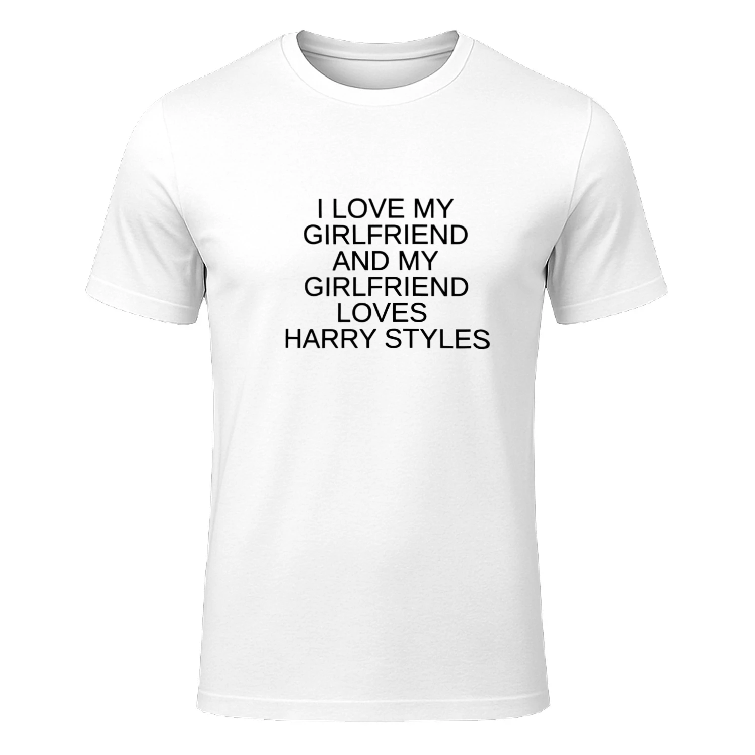 I Love My Girlfriend and My Girlfriend Loves Harry Styles Shirt