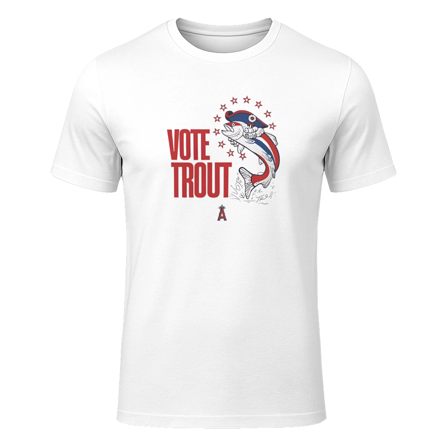 2026 Angels Mike Trout All-Star Voting Shirt
