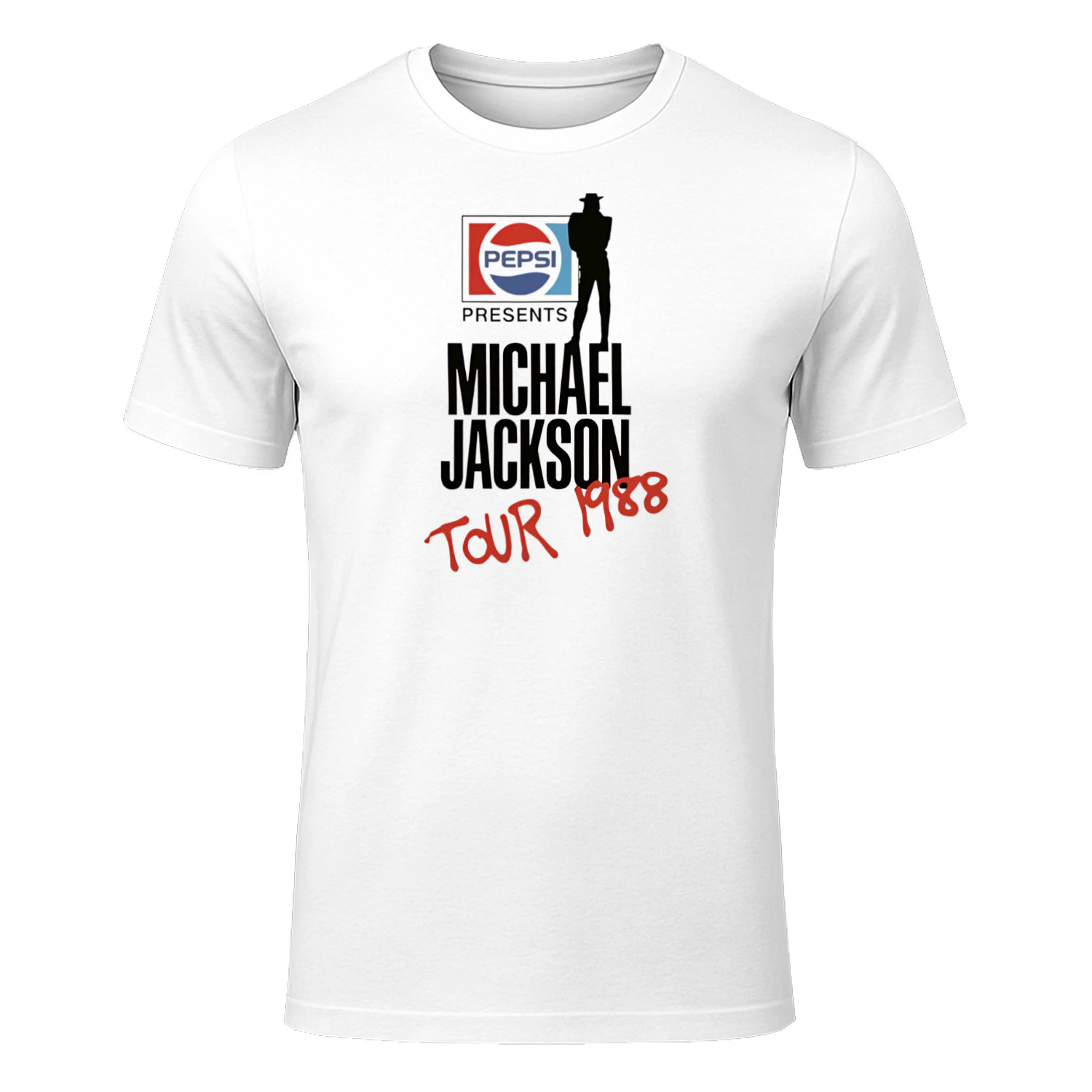 2026 Shareef O'Neal Michael Jackson Bad Tour Shirt