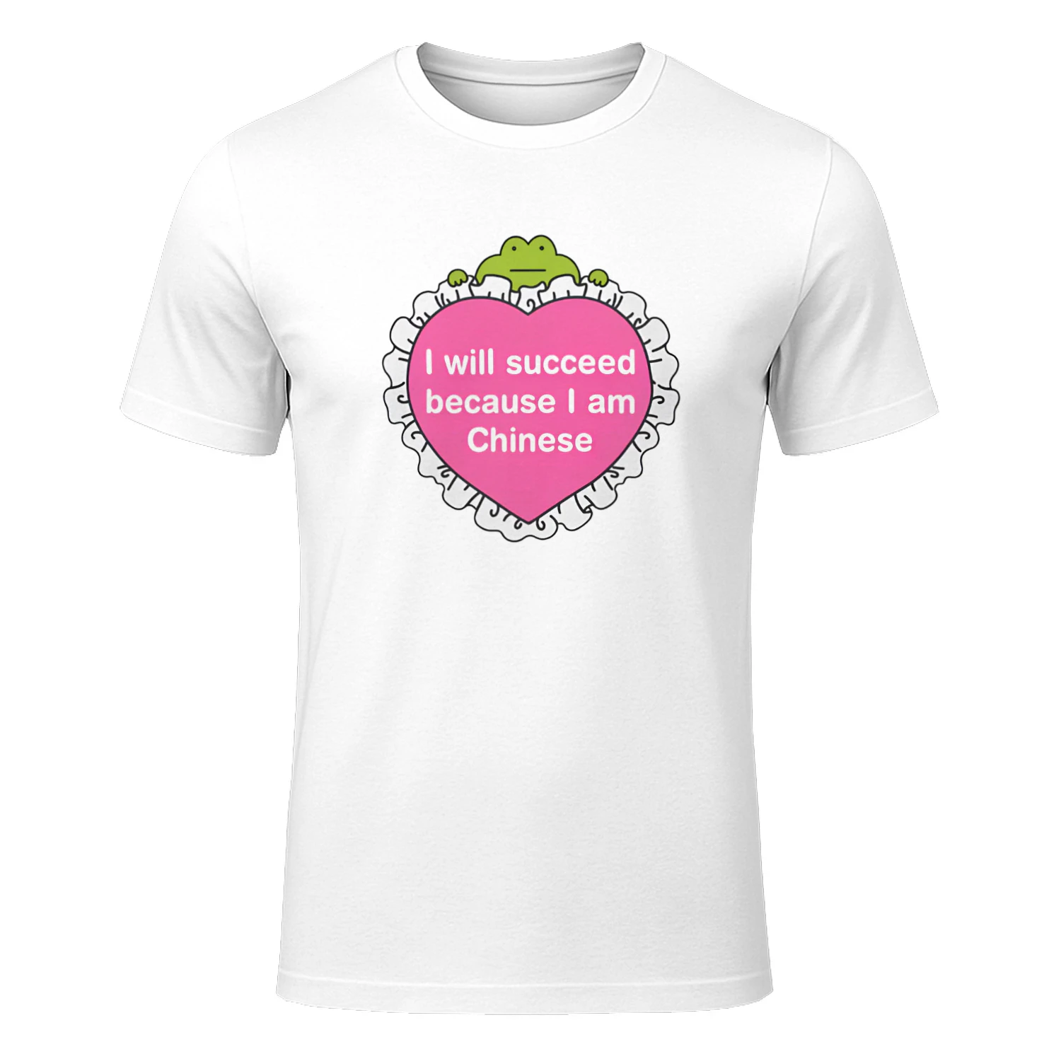 I Will Succeed Because I Am Chinese Shirt