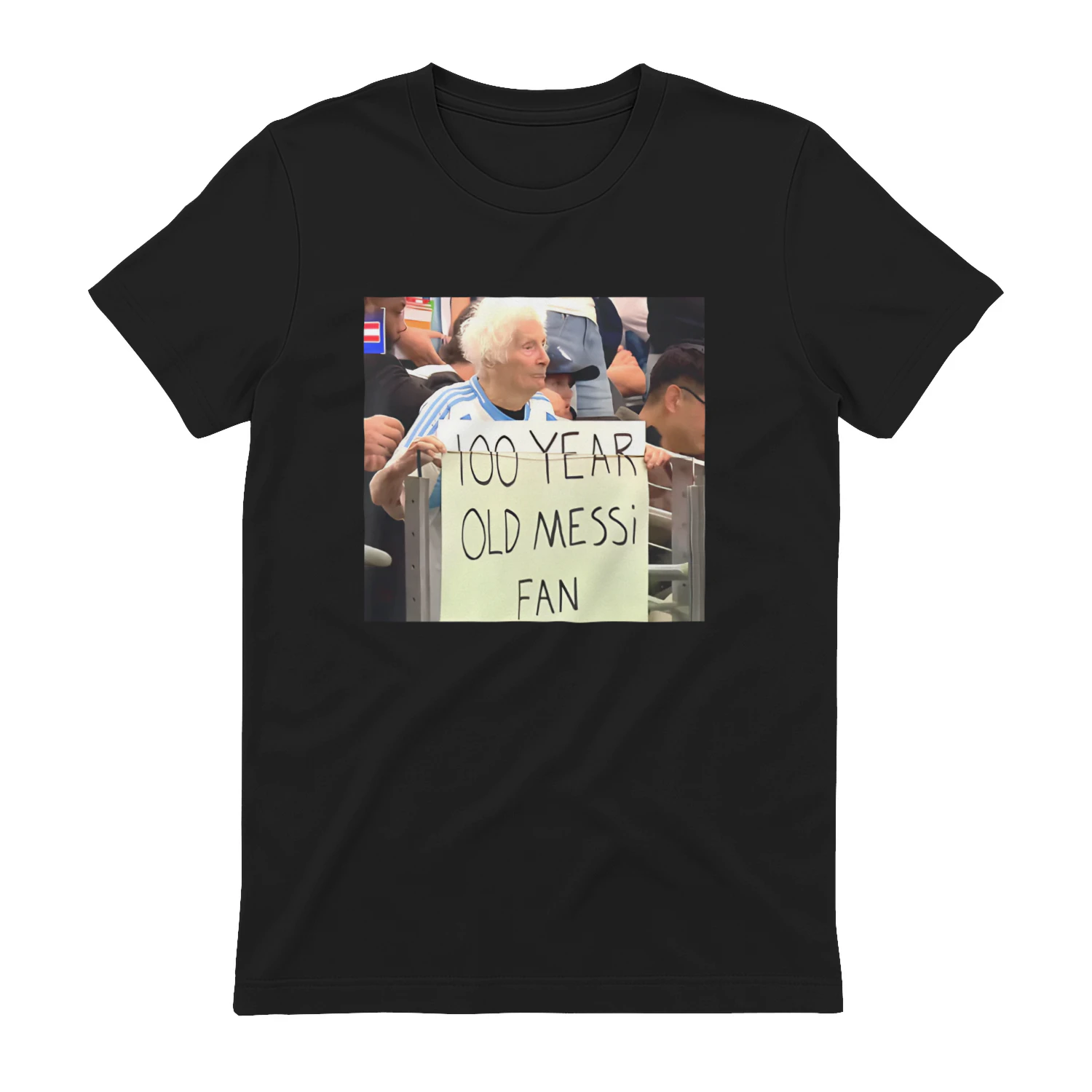 Lionel Messi Argentina National Team 100 Year Old Messi Fan shirt
