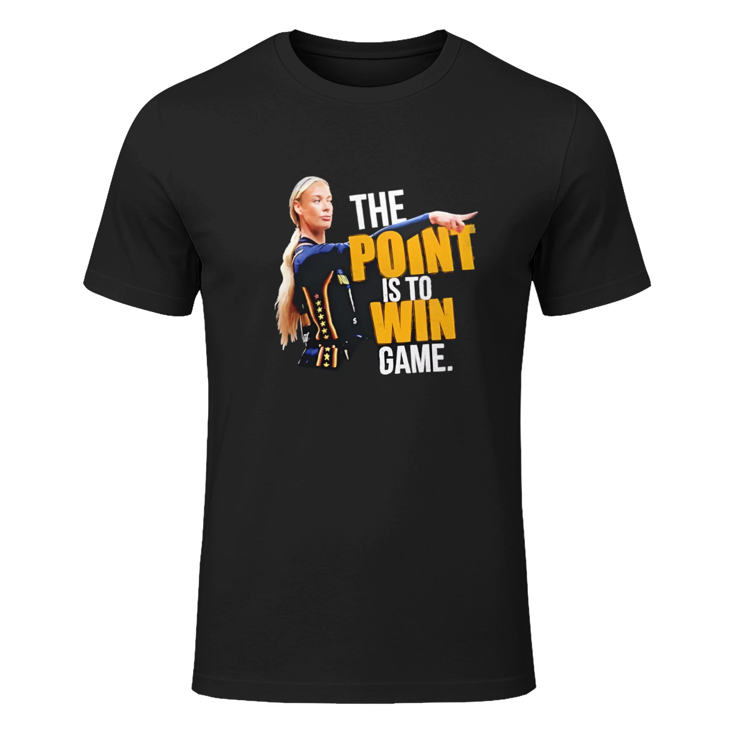 The point is to win game Sophie Cunningham Point God shirt