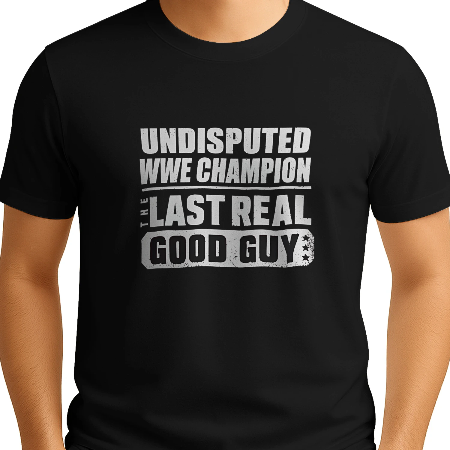Sami Zayn Night of Champions 2026 And New Undisputed WWE Champion The Last Real Good Guy Shirt