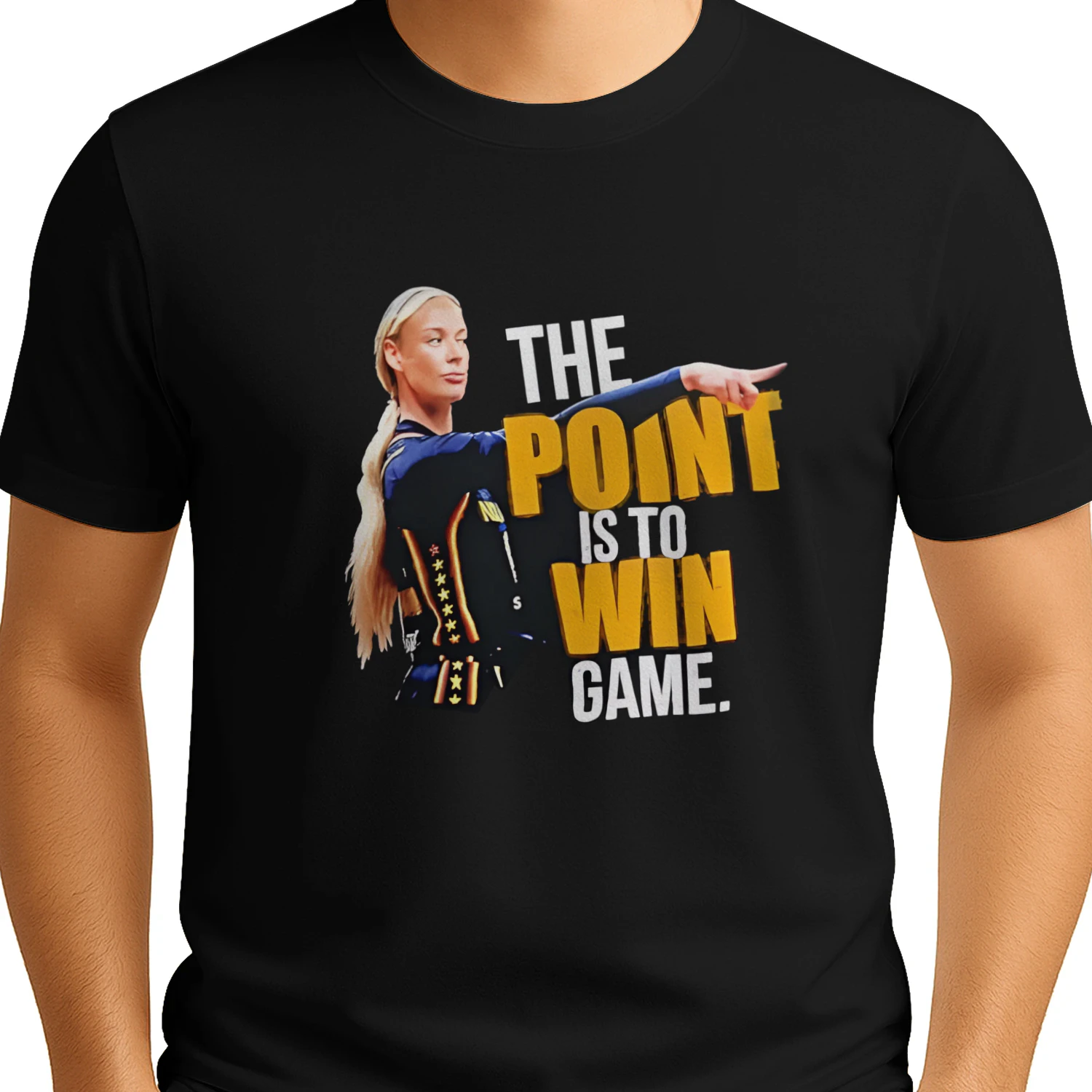 The point is to win game Sophie Cunningham Point God shirt