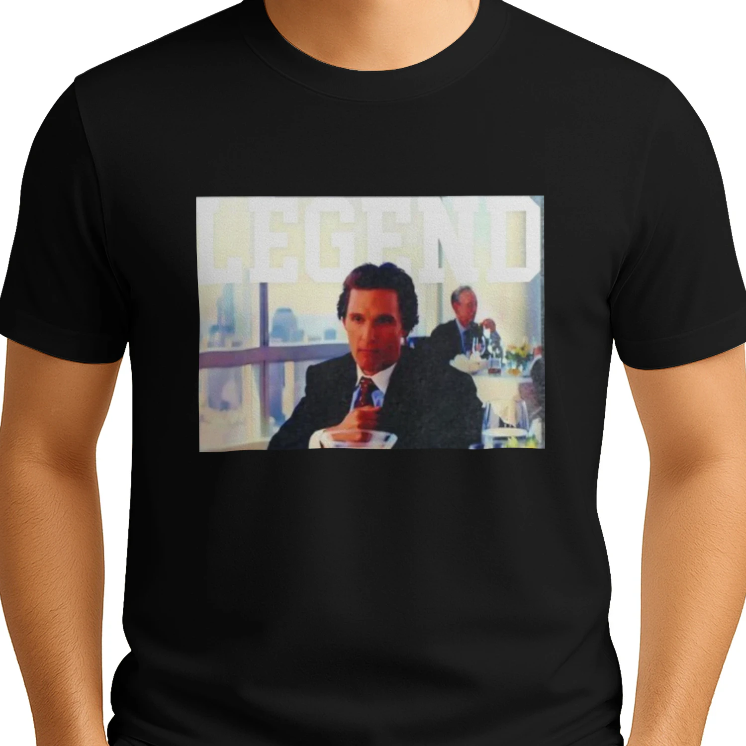 Matthew McConaughey The Stockbroker Legend shirt