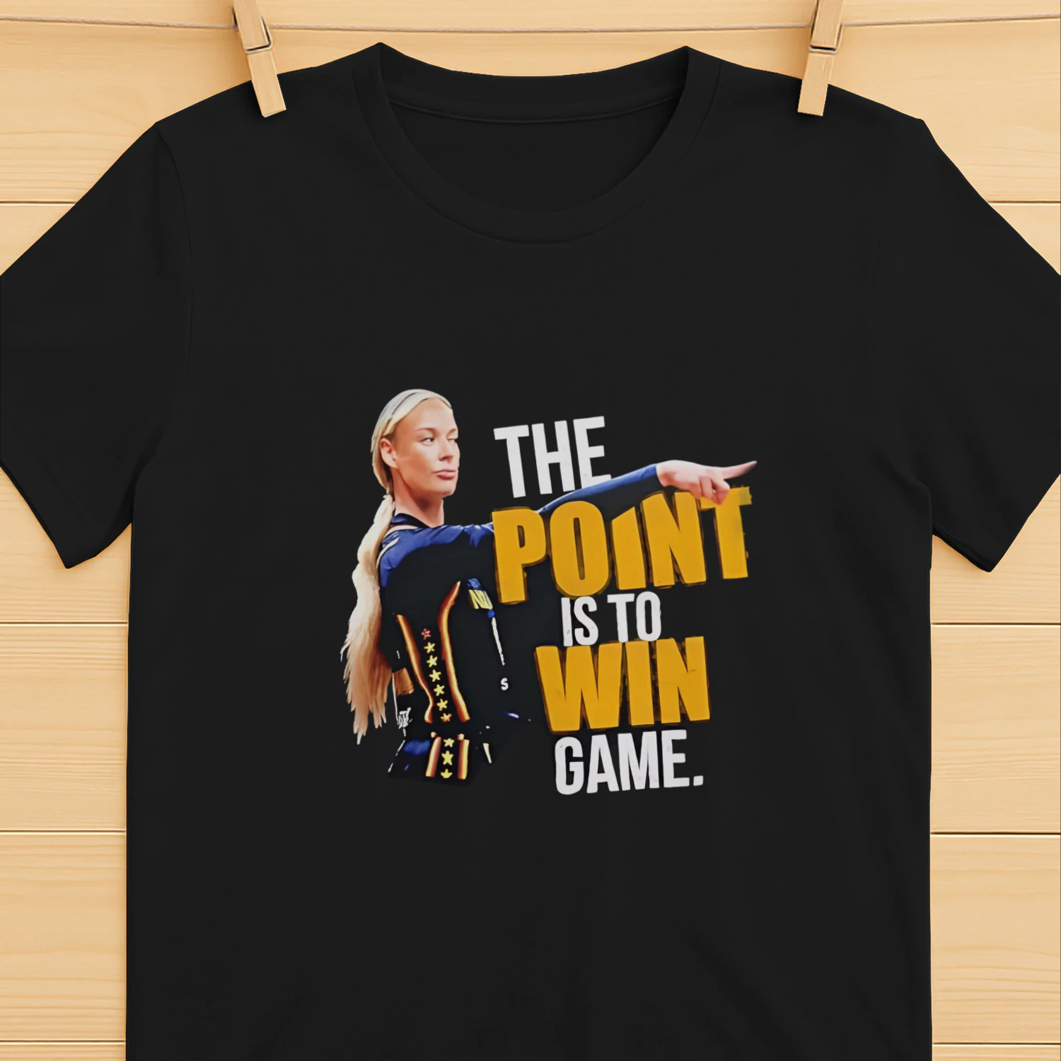 The point is to win game Sophie Cunningham Point God shirt
