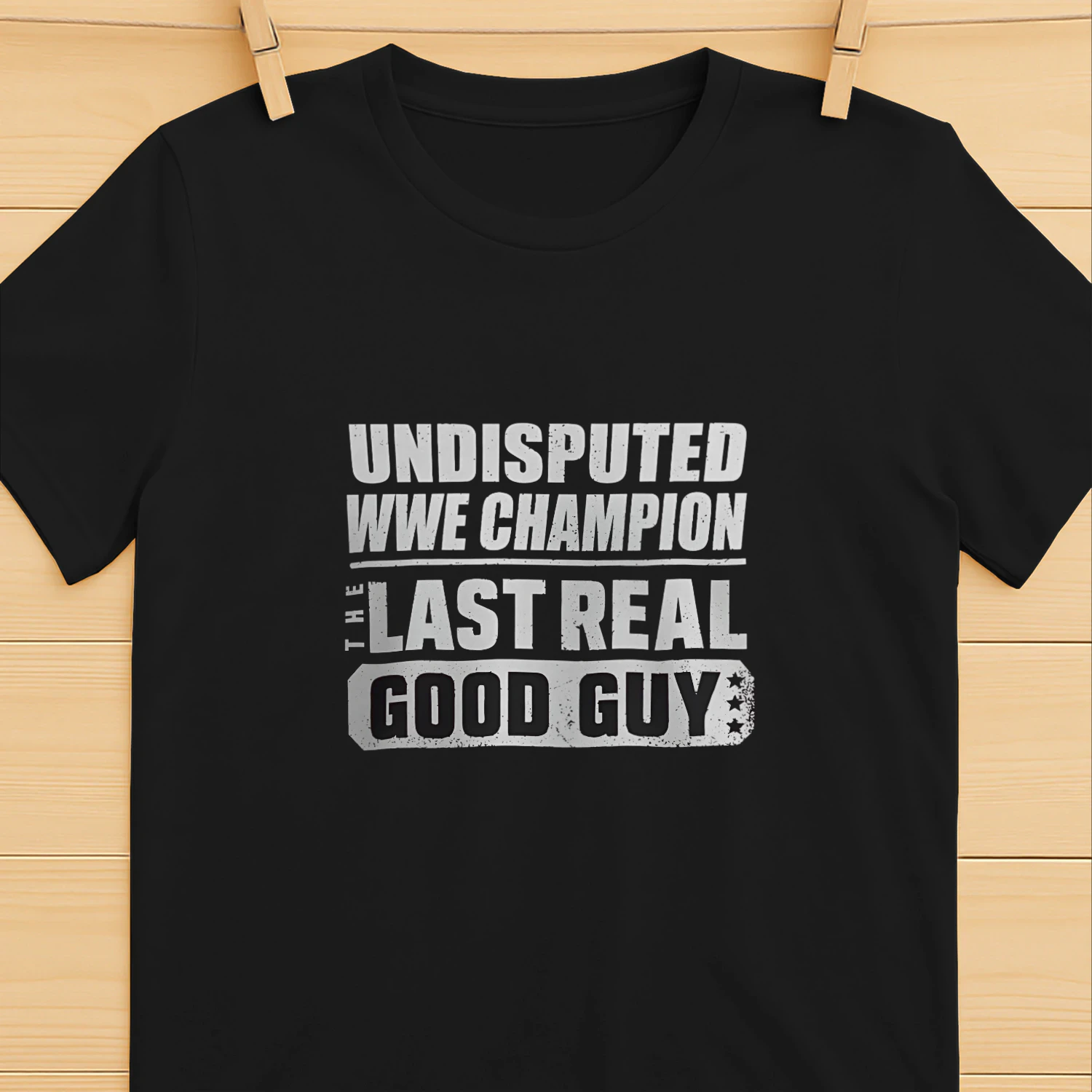 Sami Zayn Night of Champions 2026 And New Undisputed WWE Champion The Last Real Good Guy Shirt