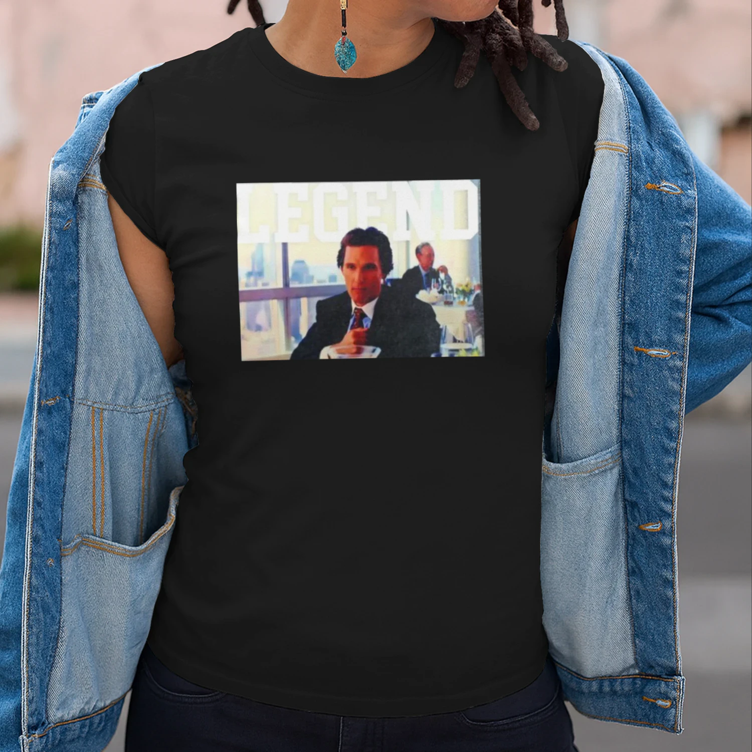 Matthew McConaughey The Stockbroker Legend shirt