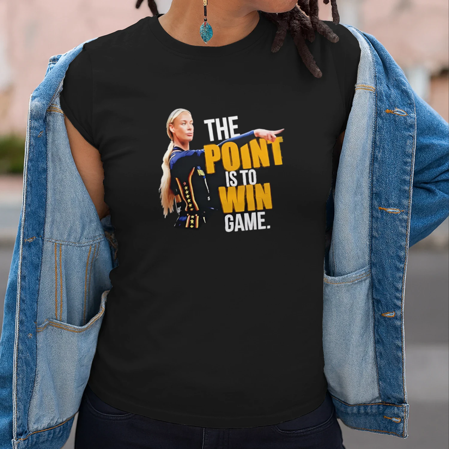 The point is to win game Sophie Cunningham Point God shirt