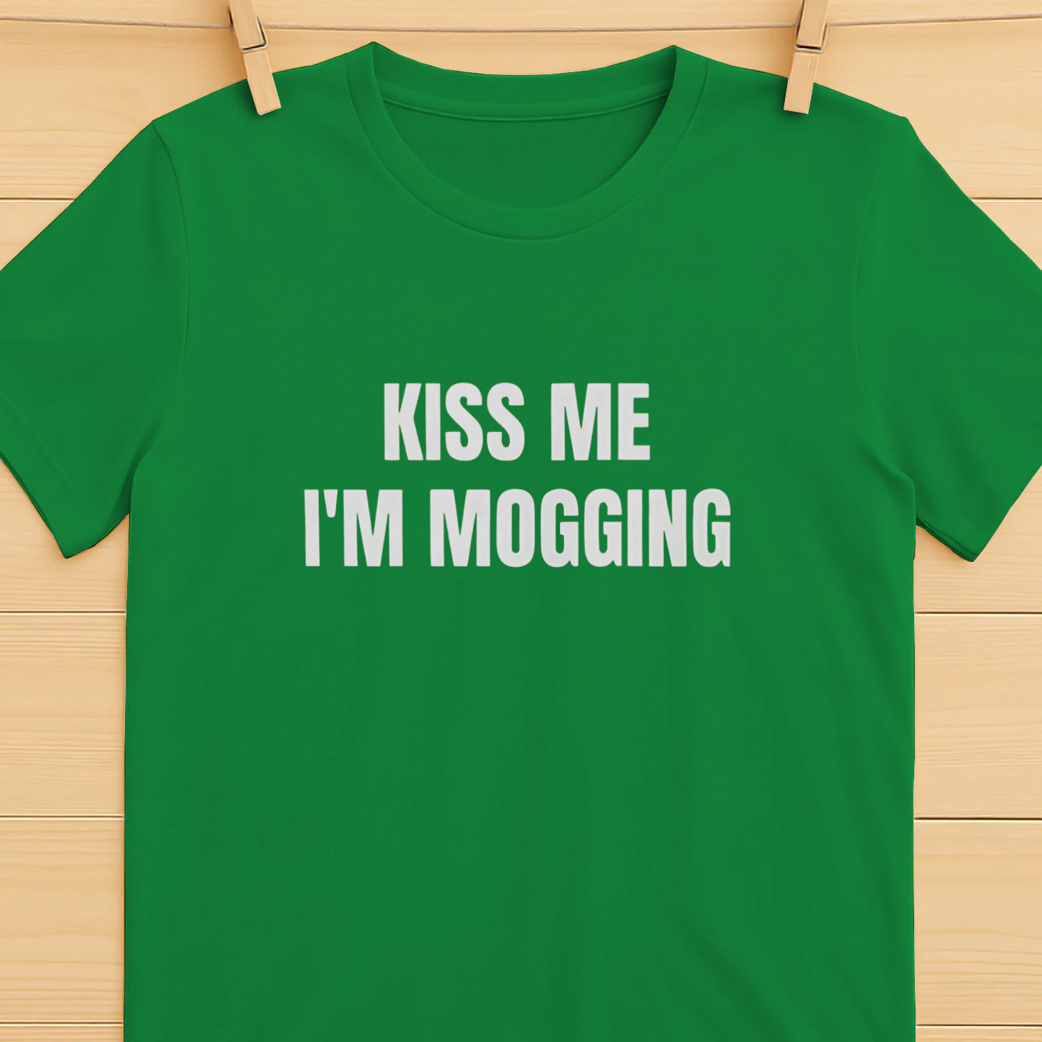 Kiss Me I’m Mogging Shirt
