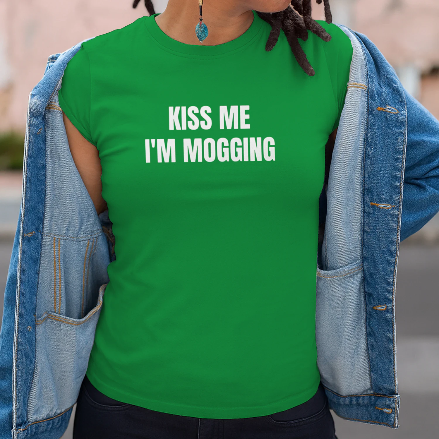 Kiss Me I’m Mogging Shirt
