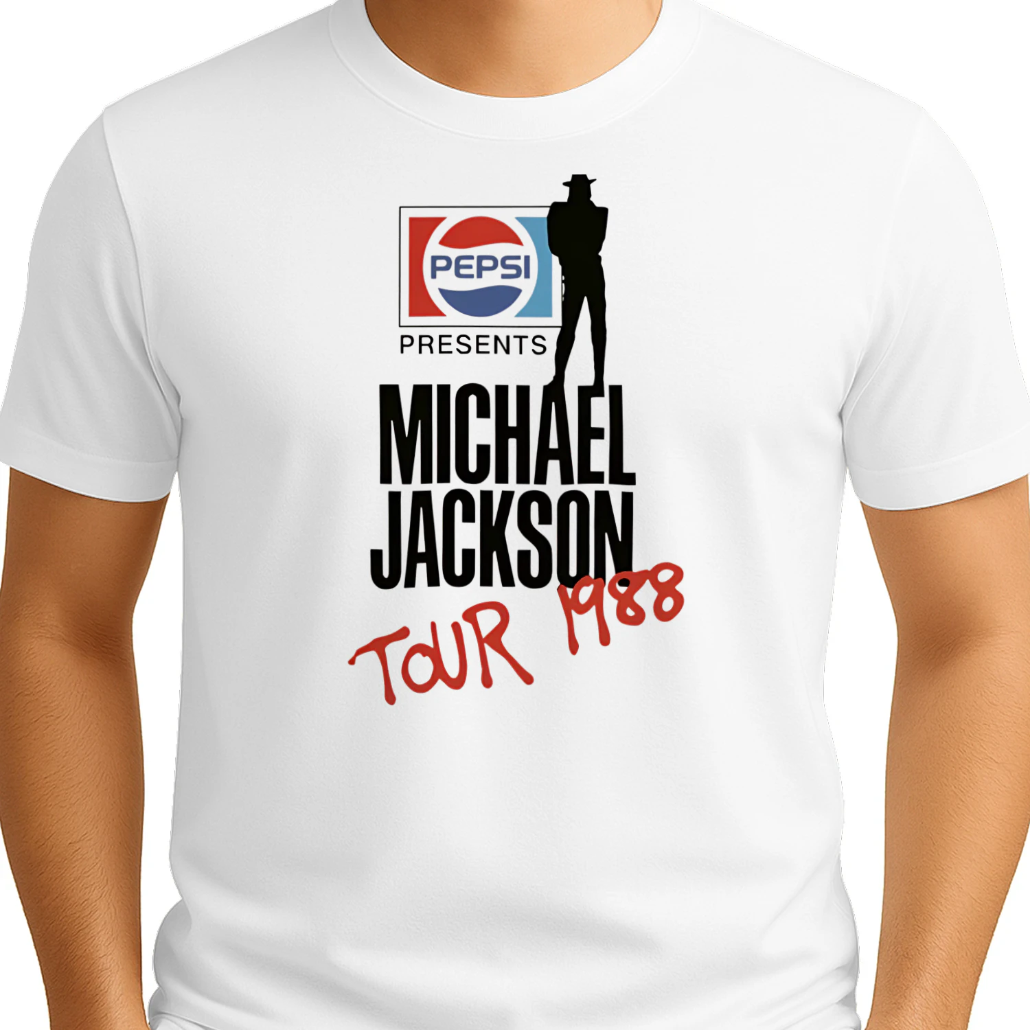 2026 Shareef O'Neal Michael Jackson Bad Tour Shirt