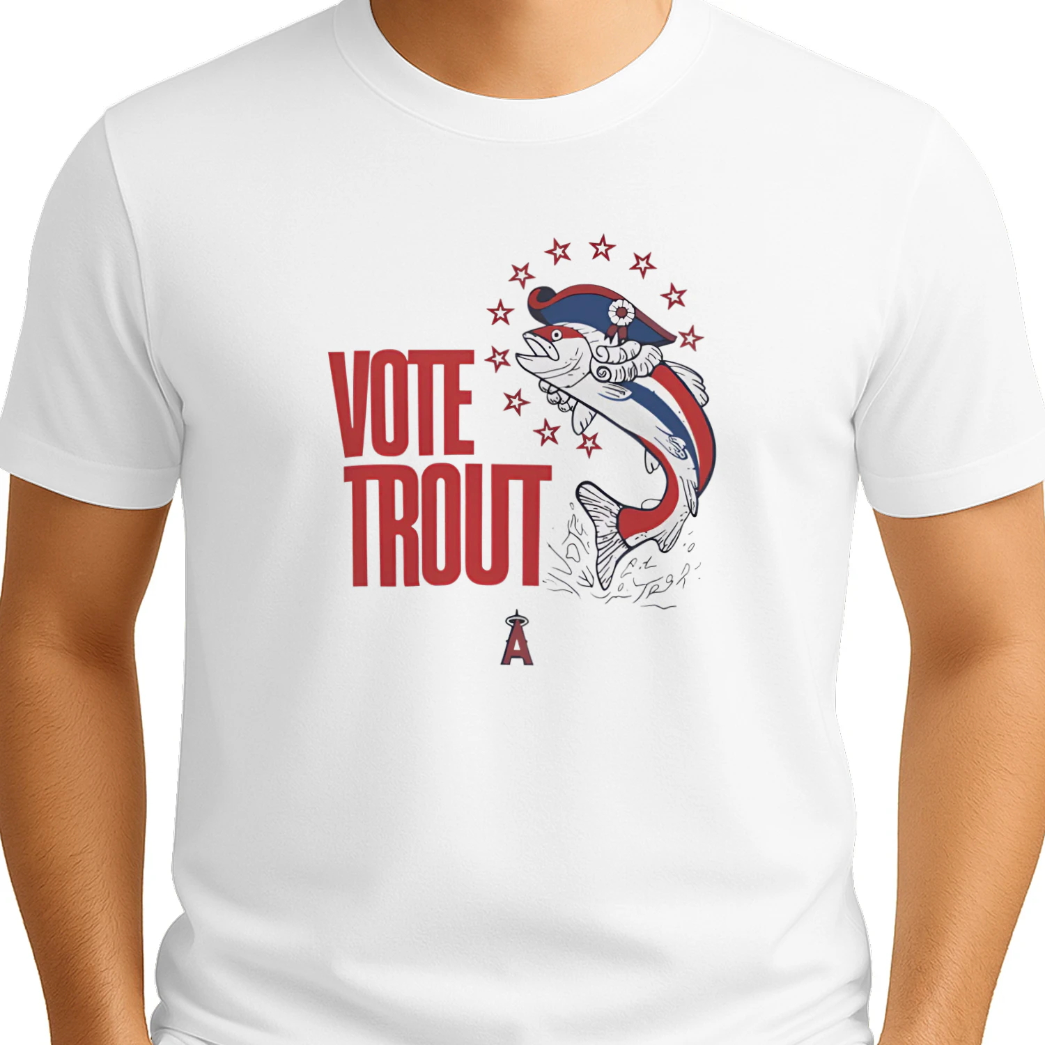 2026 Angels Mike Trout All-Star Voting Shirt