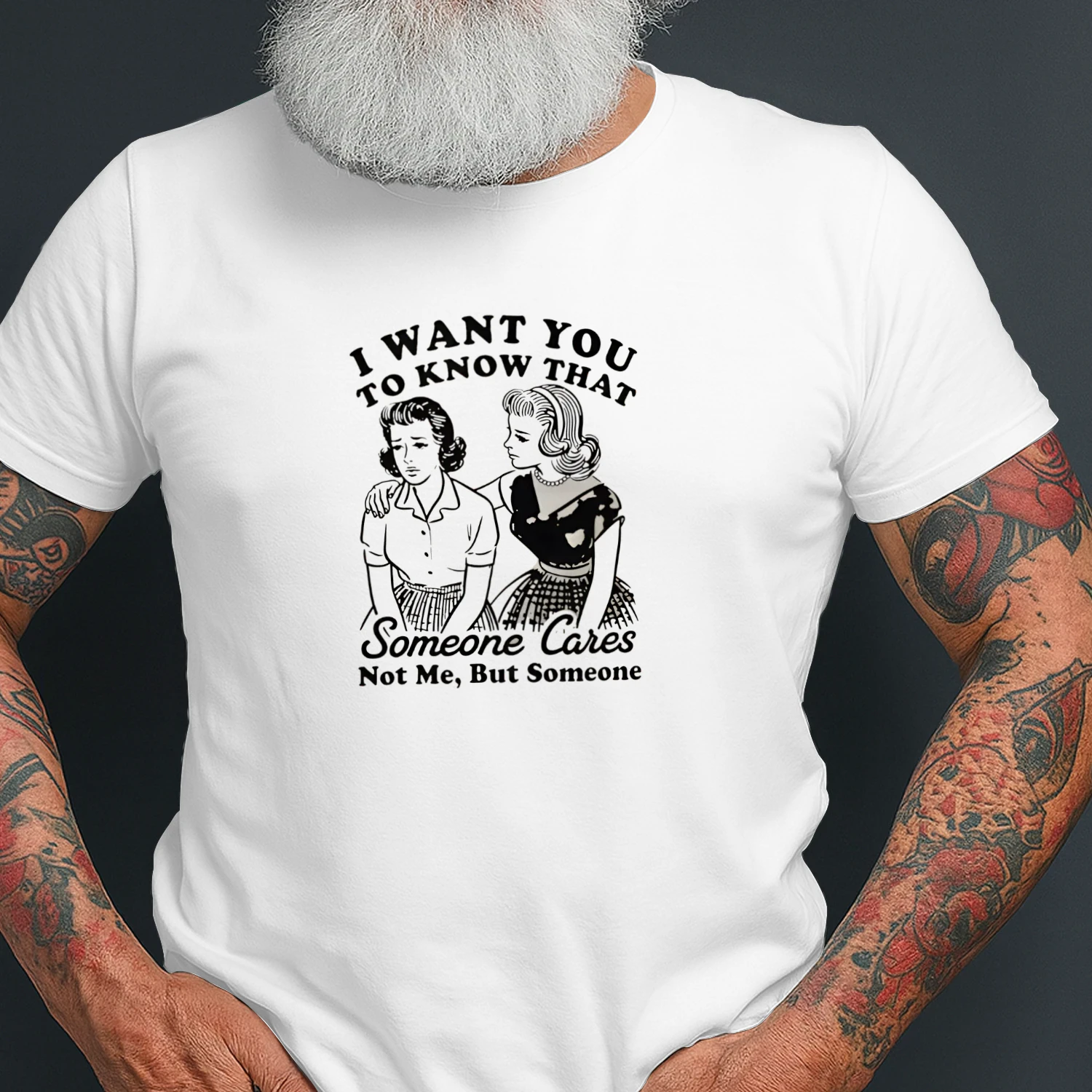 Bestie I want you to know that someone cares not me but someone shirt