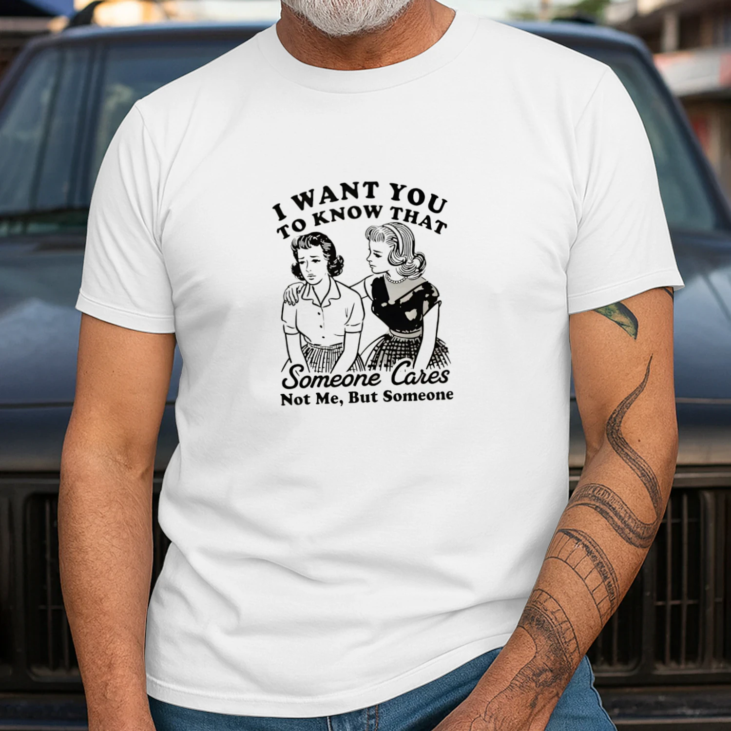 Bestie I want you to know that someone cares not me but someone shirt