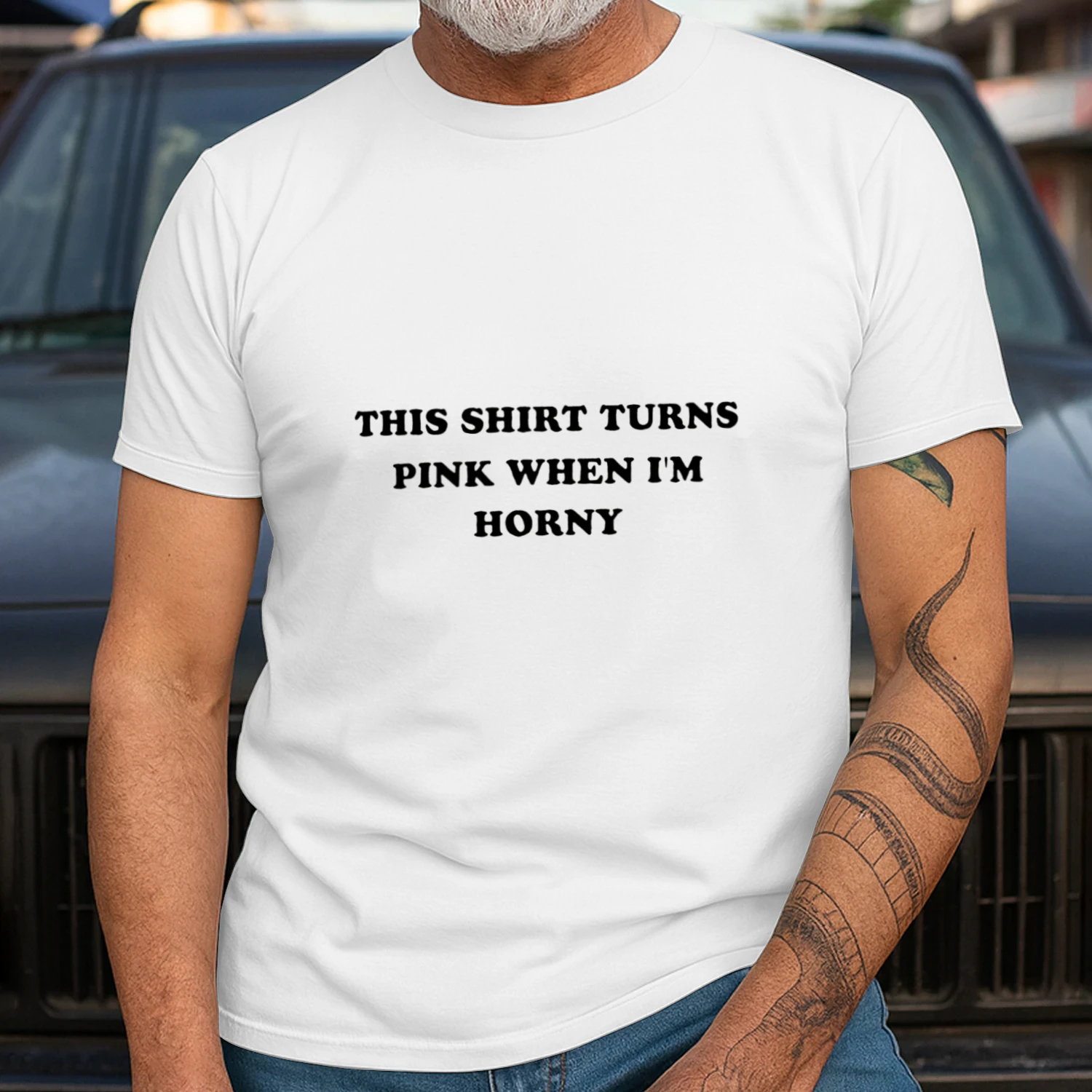 This Shirt Turns Pink When I’m Horny funny shirt