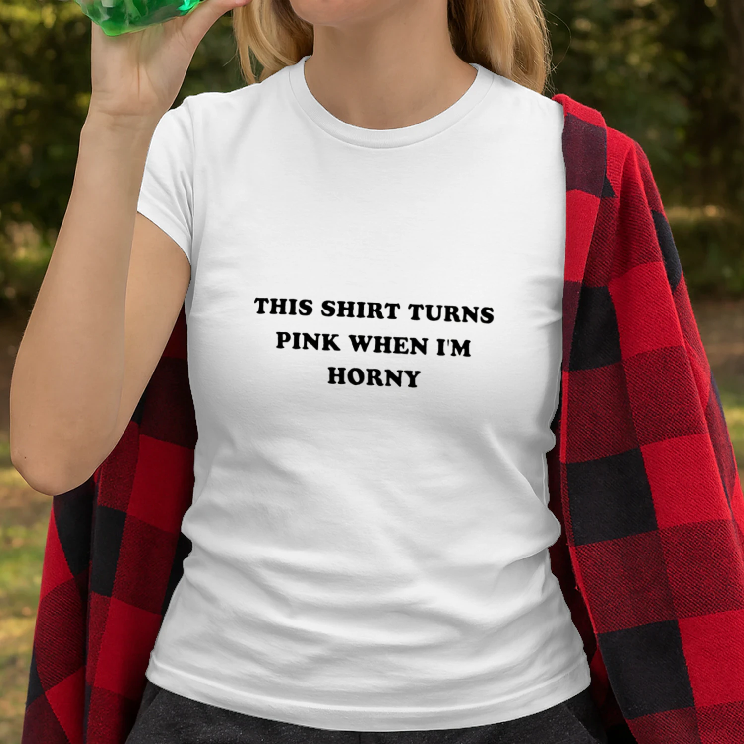 This Shirt Turns Pink When I’m Horny funny shirt
