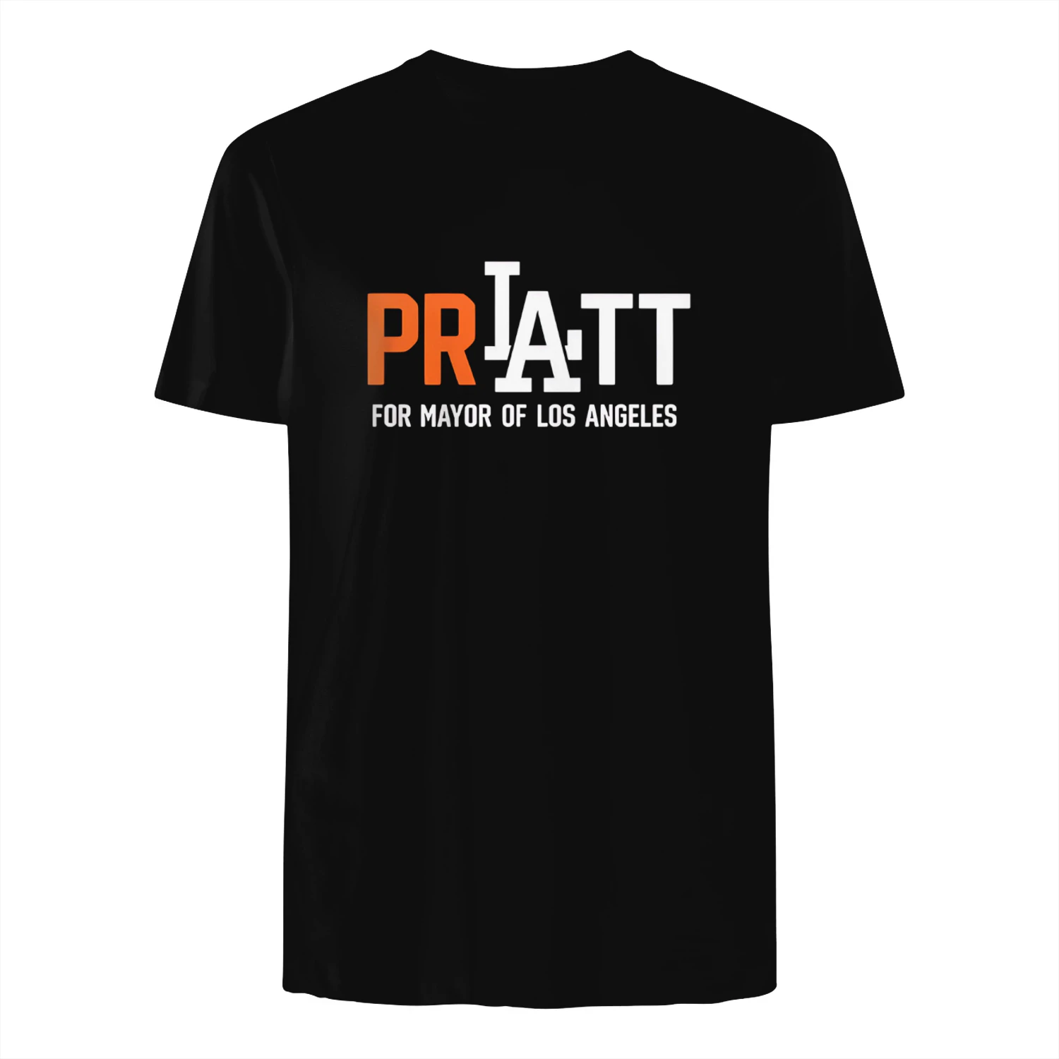 Pratt for Mayor Los Angeles shirt