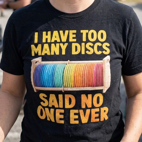 Have too many discs