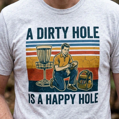 A dirty hole is a happy hole