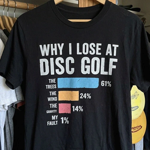 Why I lose at disc golf
