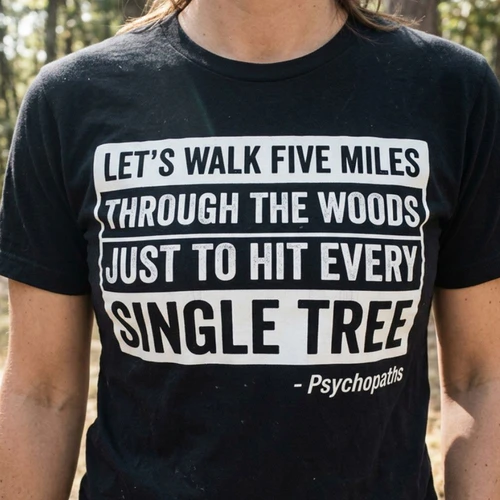 Let's walk five miles