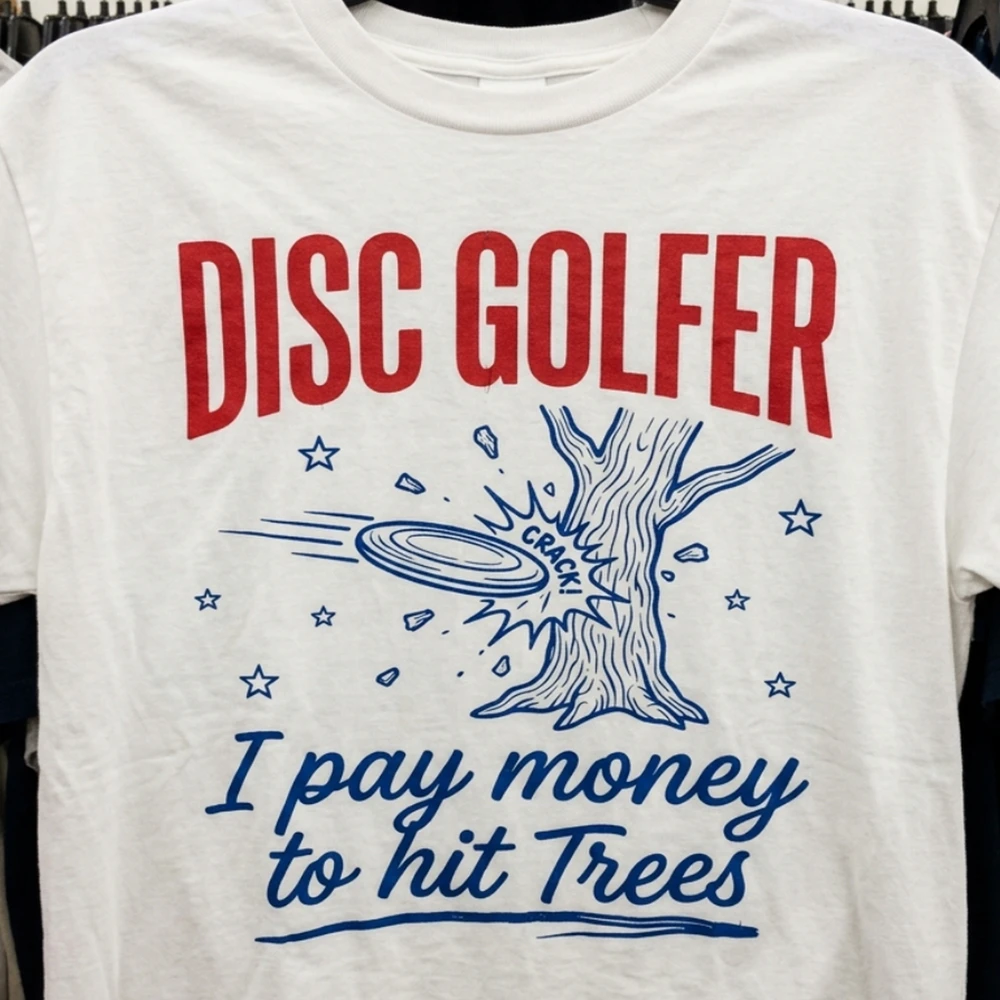 I pay money to hit trees