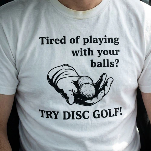 tired of playing with your balls