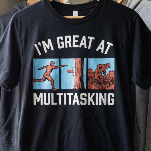 Great at multitasking
