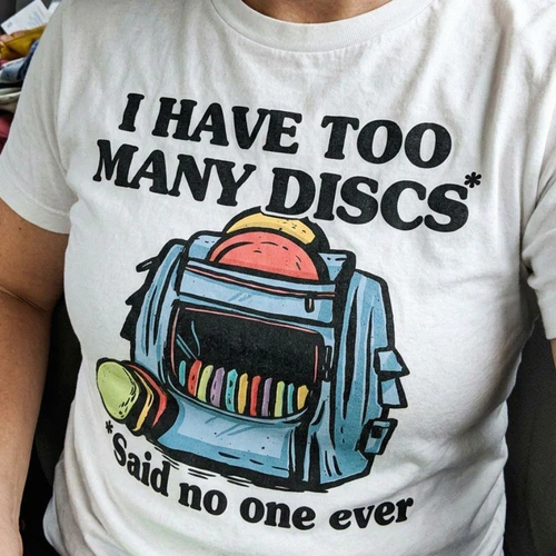 I have too many discs