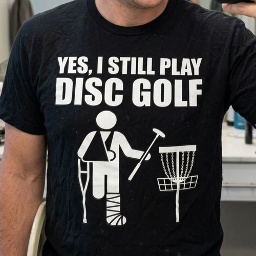 Yes I still play disc golf