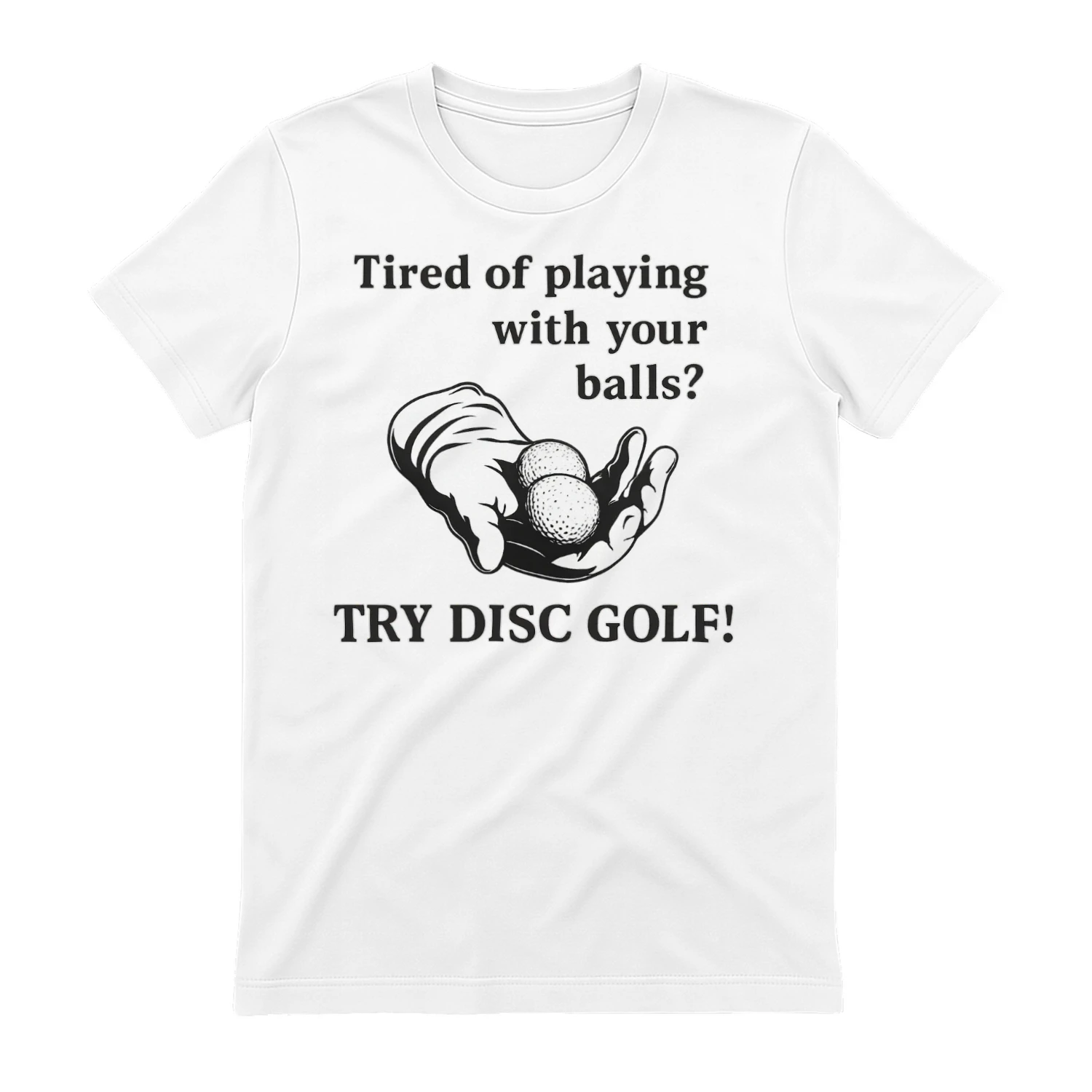 tired of playing with your balls